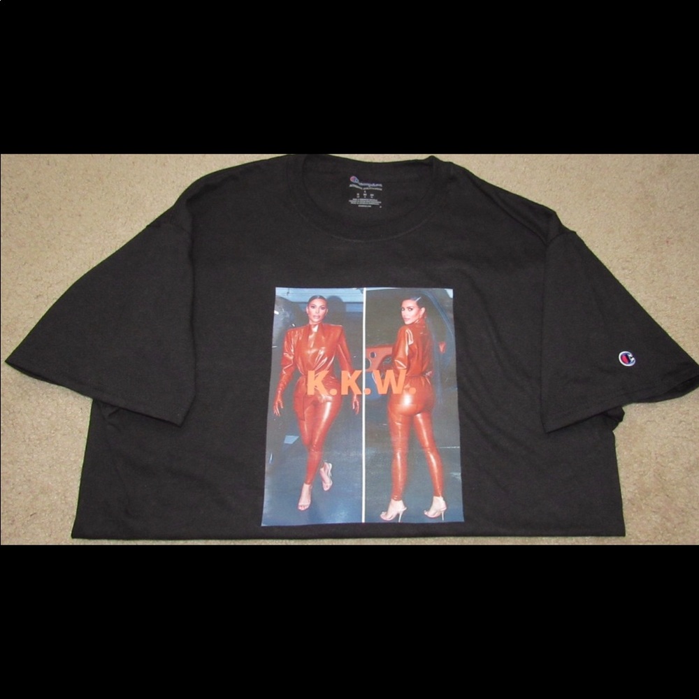 Kim K. West graphic tee